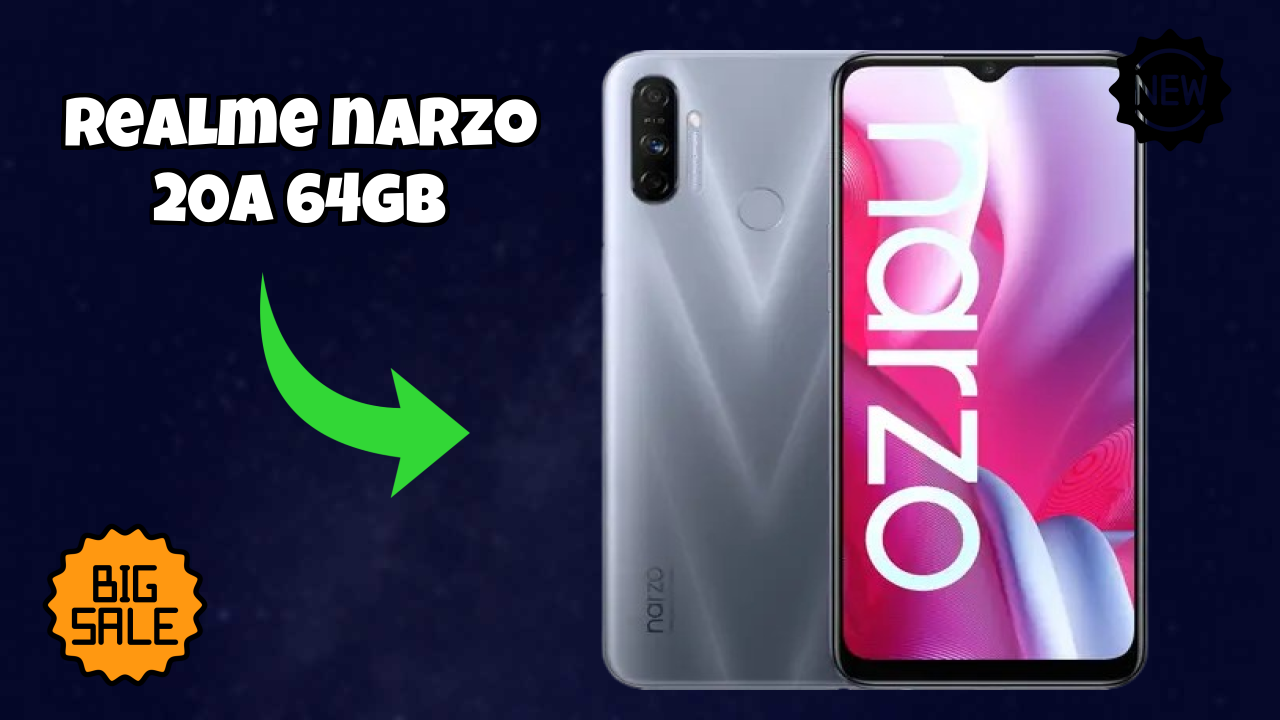 Realme Narzo 20A 64GB Battery Test: 5000 MAh Lasts All Day?