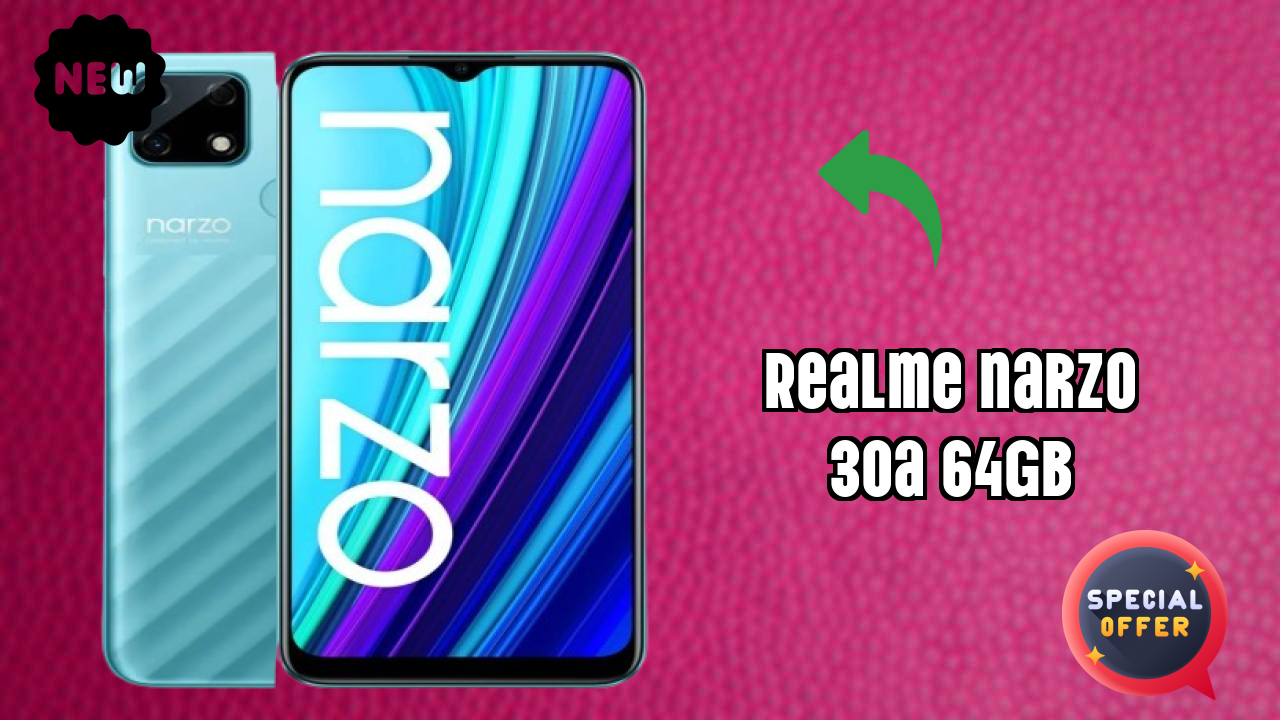 Realme Narzo 30A 64GB Display Technology: 6.5 Inches (16.51 Cm) Screen