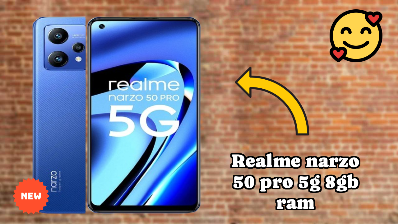 Realme Narzo 50 Pro 5G 8GB RAM Test: 8 GB RAM Handles Gaming Well?