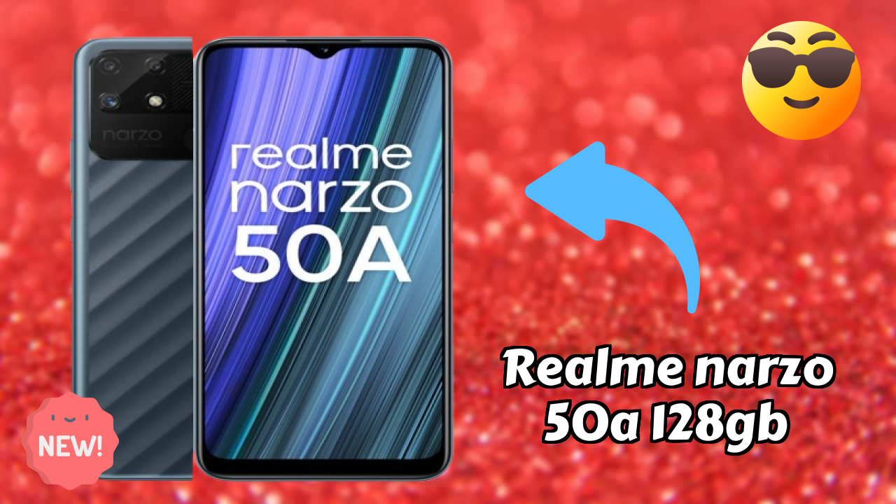 Realme Narzo 50A 128GB Display Analysis: IPS LCD Explained