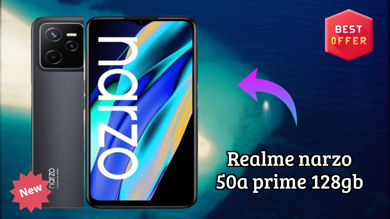 Realme Narzo 50A Prime 128GB Gaming Benchmarks: Unisoc T612 Tested