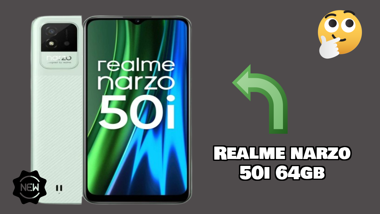 Realme Narzo 50i 64GB at ₹7,999 - Everything About It