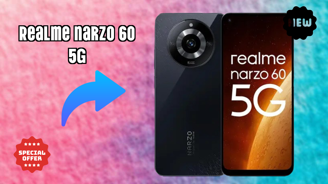 Realme Narzo 60 5G RAM Review: 8 GB RAM Multitasking Analysis