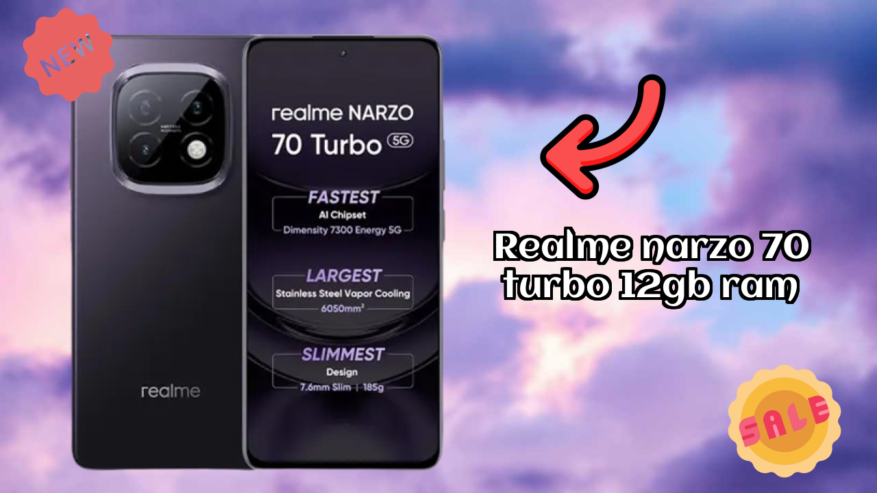 Realme Narzo 70 Turbo 12GB RAM at ₹19,999 - Worth Buying? Honest Opinion