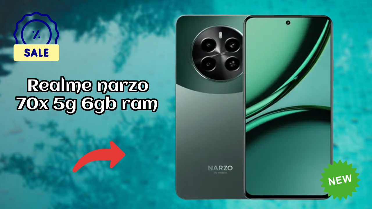 Realme Narzo 70x 5G 6GB RAM Price Review: ₹12,995 Value for Money?