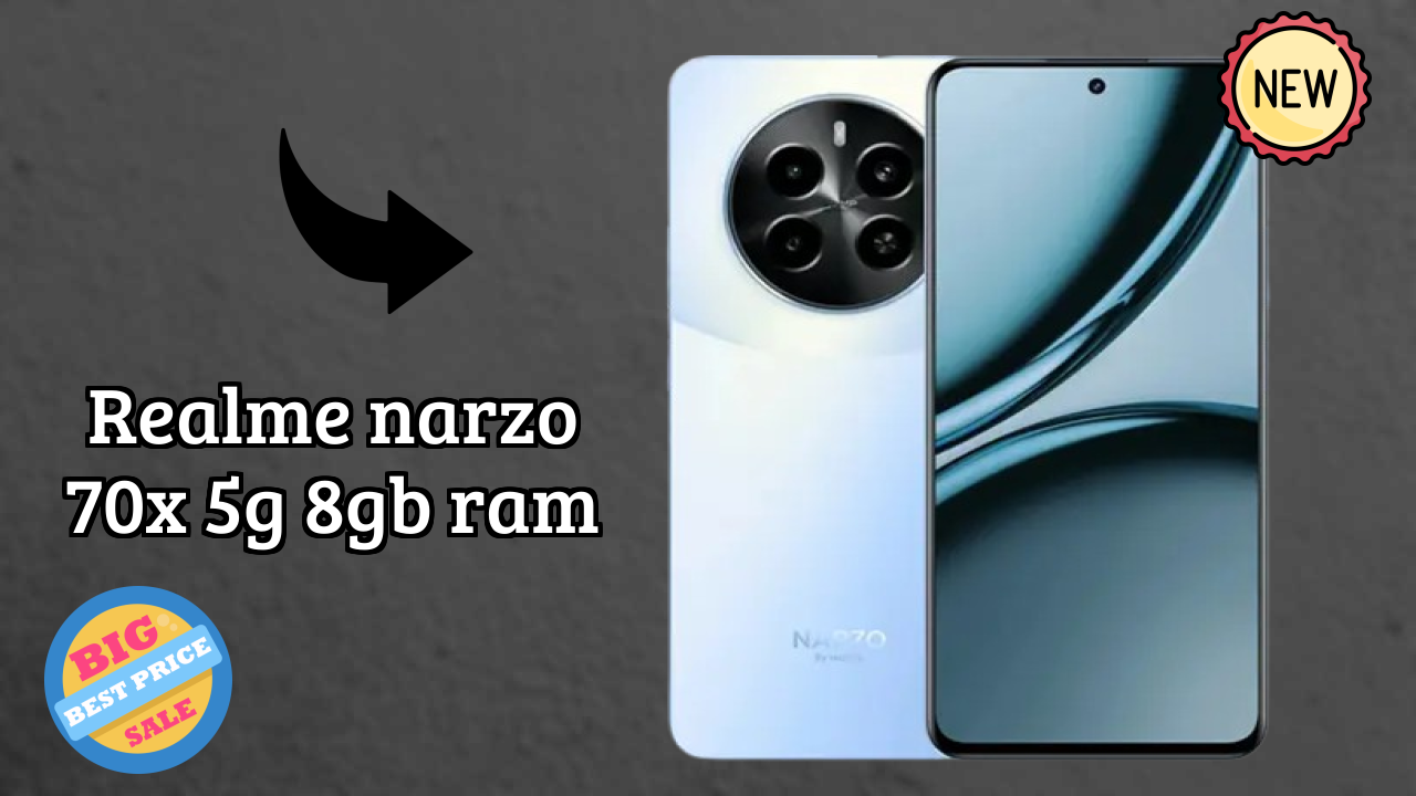 Realme Narzo 70x 5G 8GB RAM Camera Quality: 50 MP + 2 MP Rear Camera Photo Review