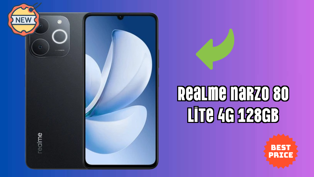 Realme Narzo 80 Lite 4G 128GB Price: ₹7,199 - Complete Analysis