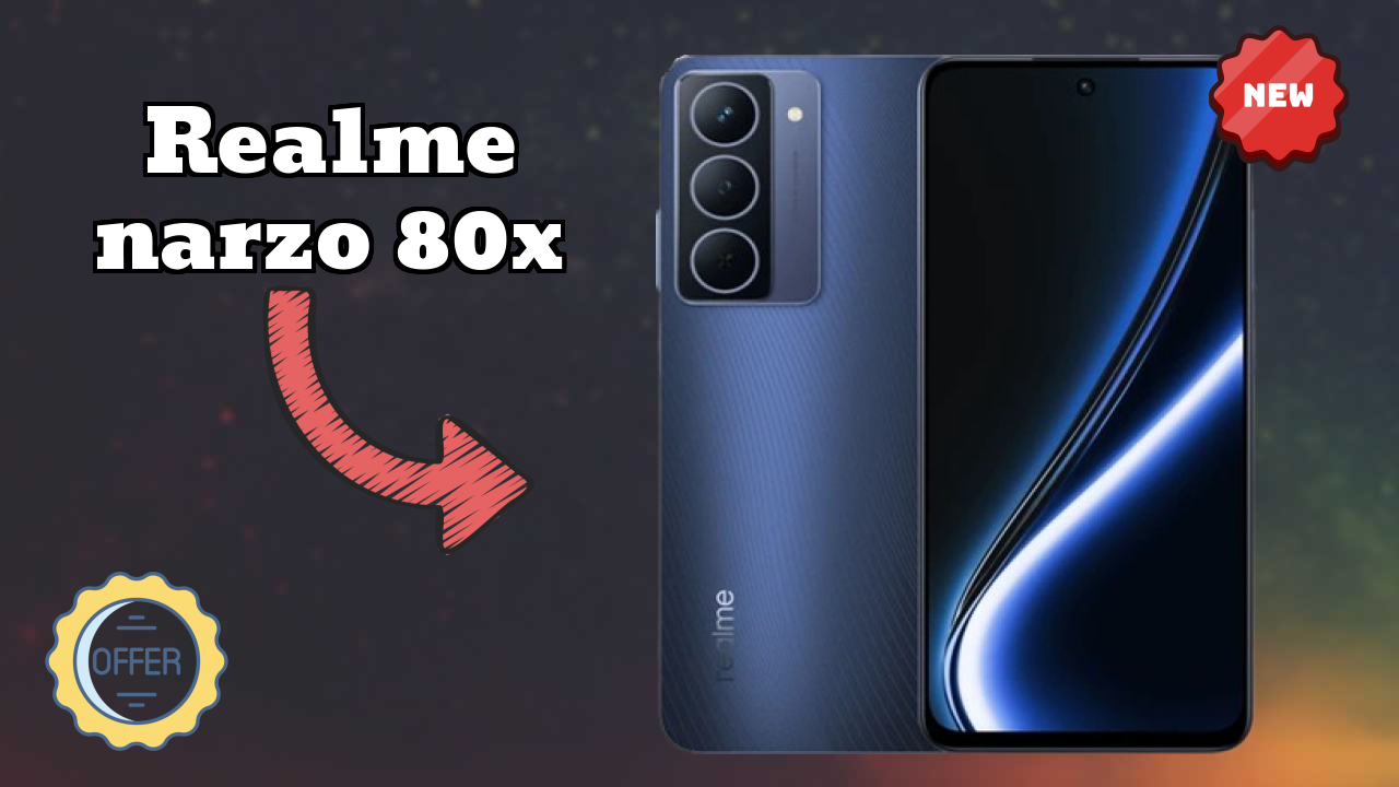 Realme Narzo 80X RAM Test: 6 GB RAM Handles Heavy Apps?