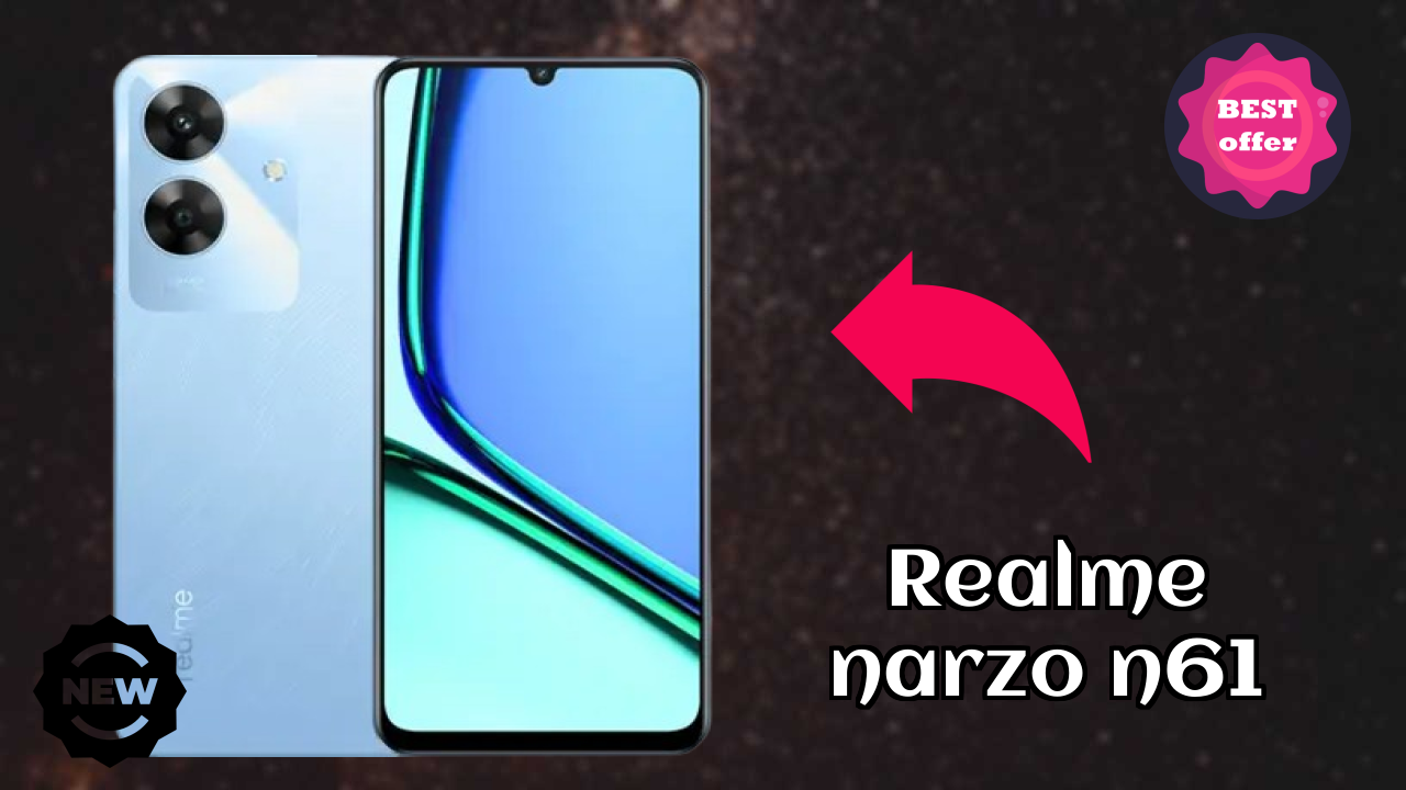 Realme Narzo N61 Gaming Test: Unisoc T612 FPS Performance