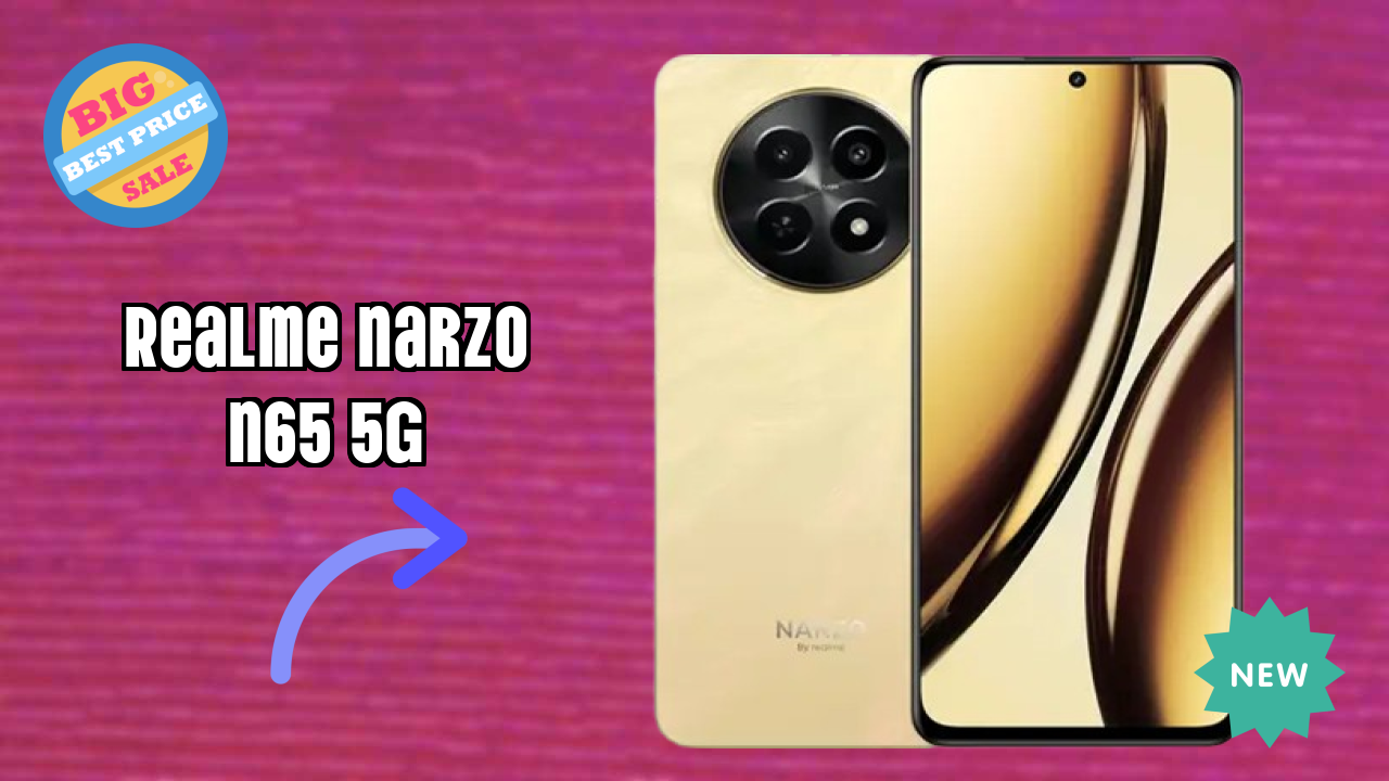 Realme Narzo N65 5G Battery Test: 5000 MAh Endurance Review
