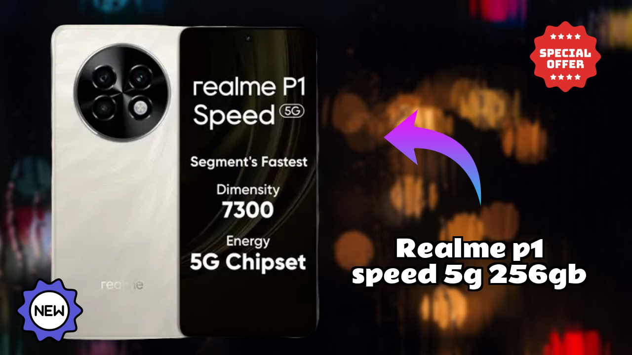 Realme P1 Speed 5G 256GB at ₹18,688 - Best Deal Available Now