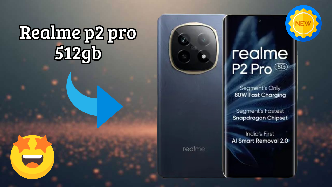 Realme P2 Pro 512GB Processor Test: Snapdragon 7s Gen 2 Performance