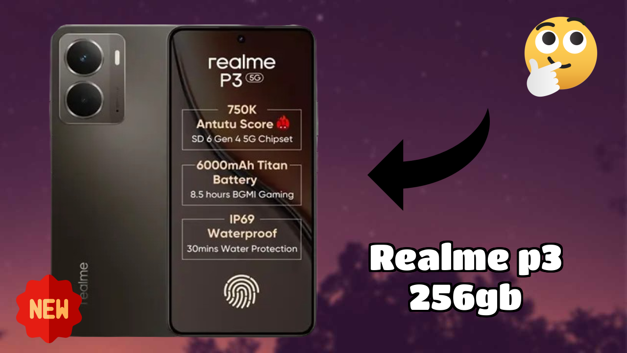Realme P3 256GB Battery Review: 6000 MAh Real Usage Test