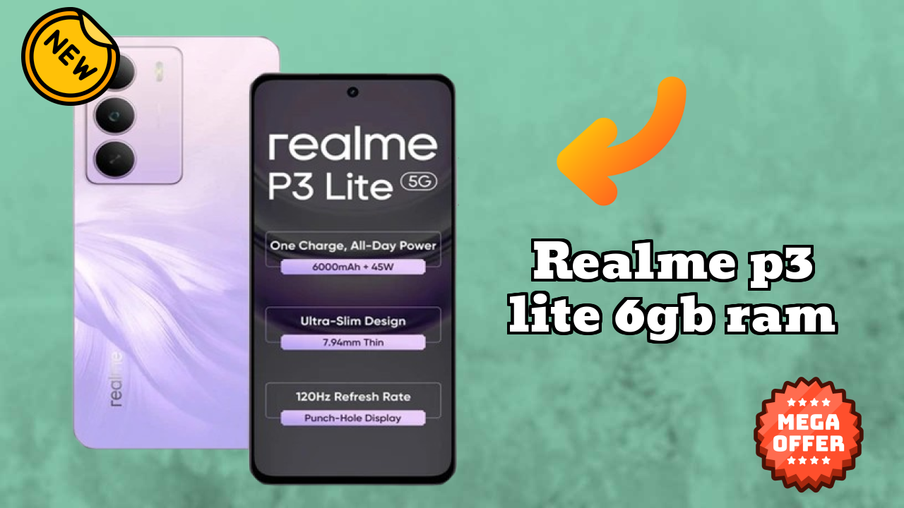 Realme P3 Lite 6GB RAM Review: 6 GB RAM Multitasking Check