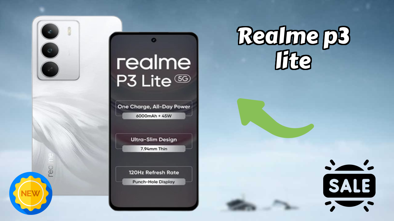 Realme P3 Lite Camera Quality: 32 MP Rear Camera Low Light