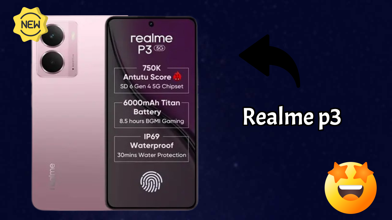 Realme P3 Display Quality: AMOLED Explained