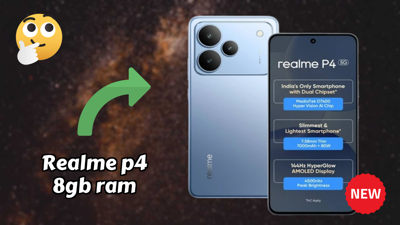 Realme P4 8GB RAM Battery Review: 7000 MAh Usage Analysis