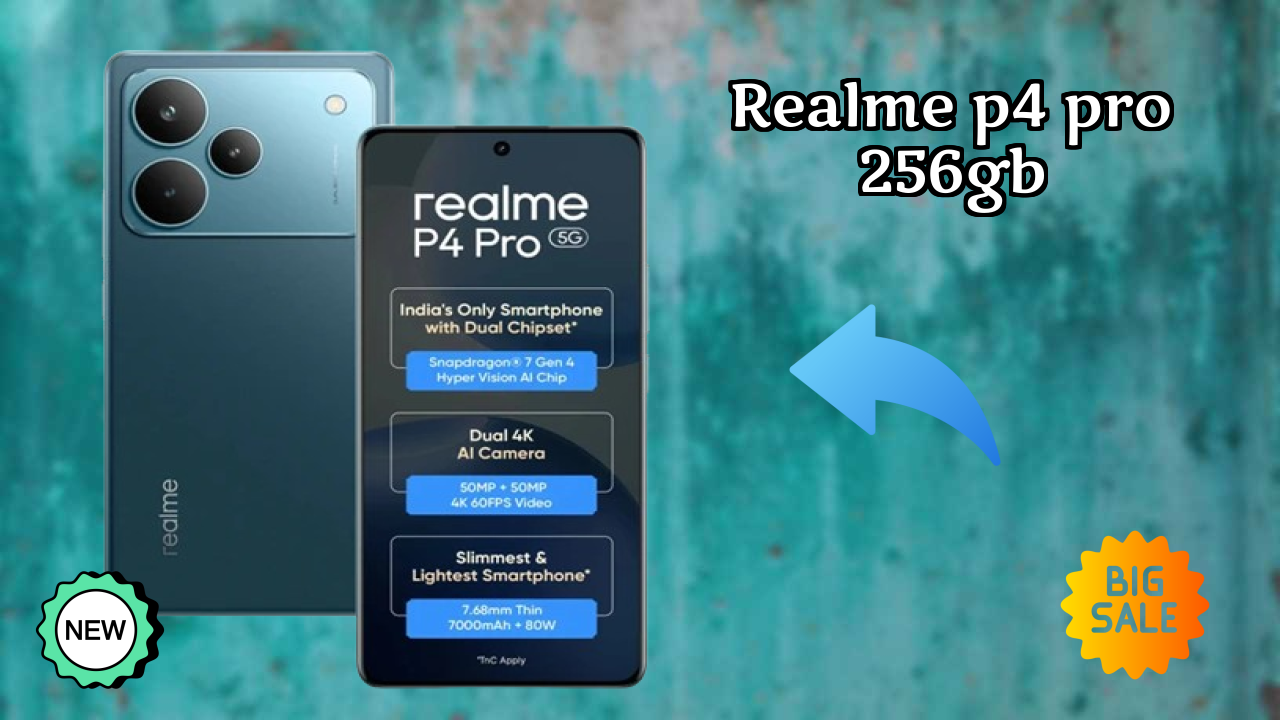 Realme P4 Pro 256GB Display Analysis: AMOLED Quality