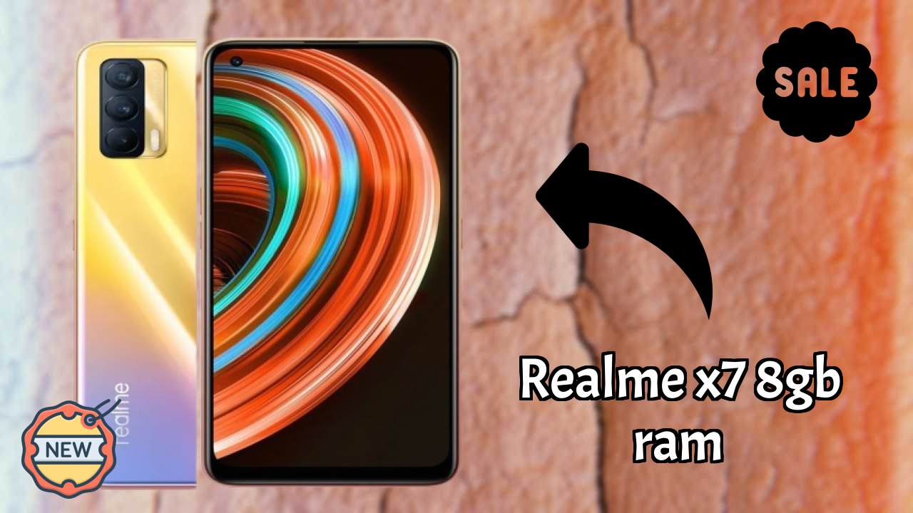Realme X7 8GB RAM Display Review: Super AMOLED Technology