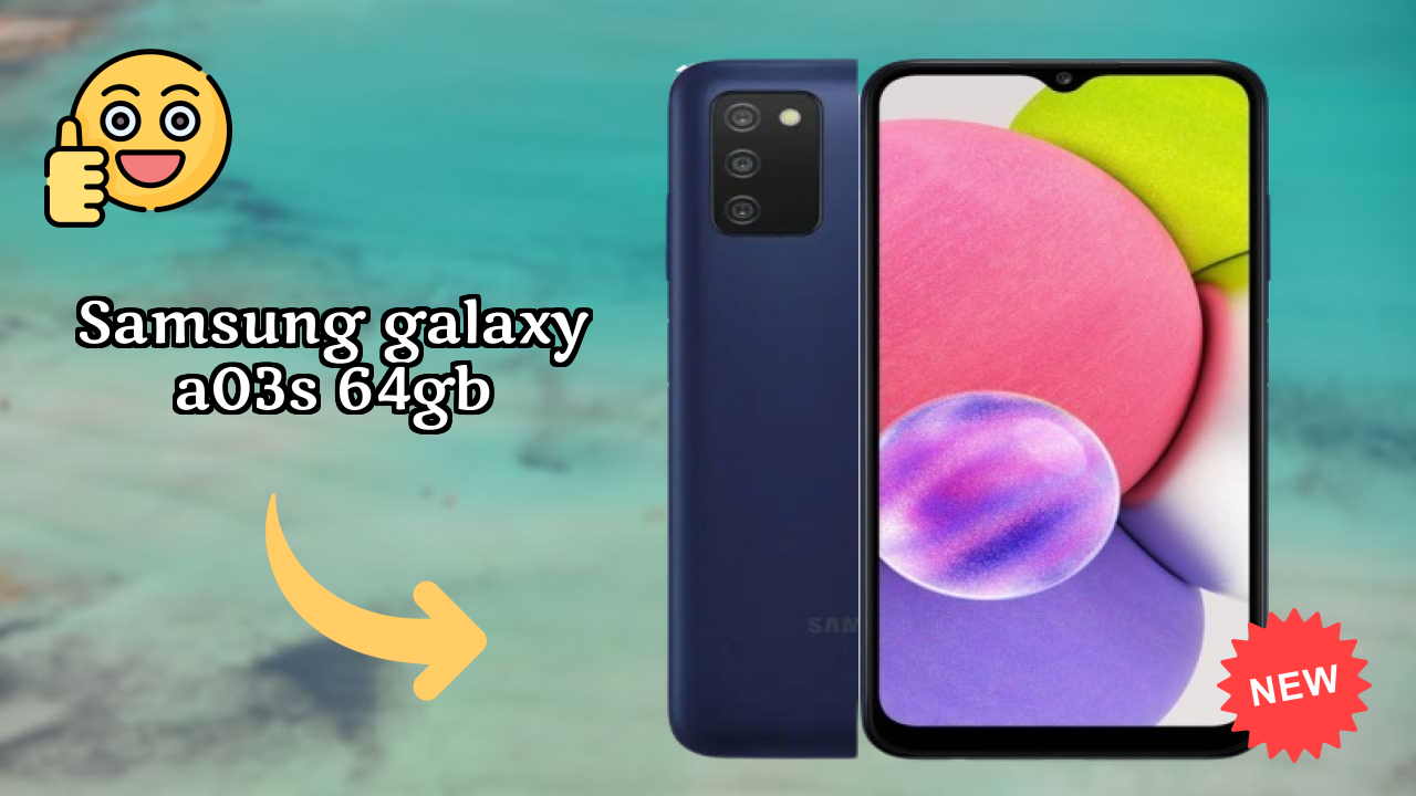 2026 Samsung Galaxy A03s 64GB is best for this Budget Smartphones