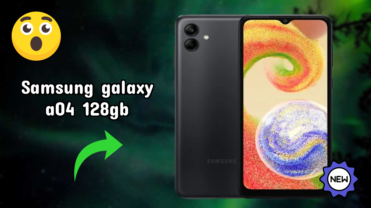 Samsung Galaxy A04 128GB Processor Review: MediaTek Helio P35 Performance