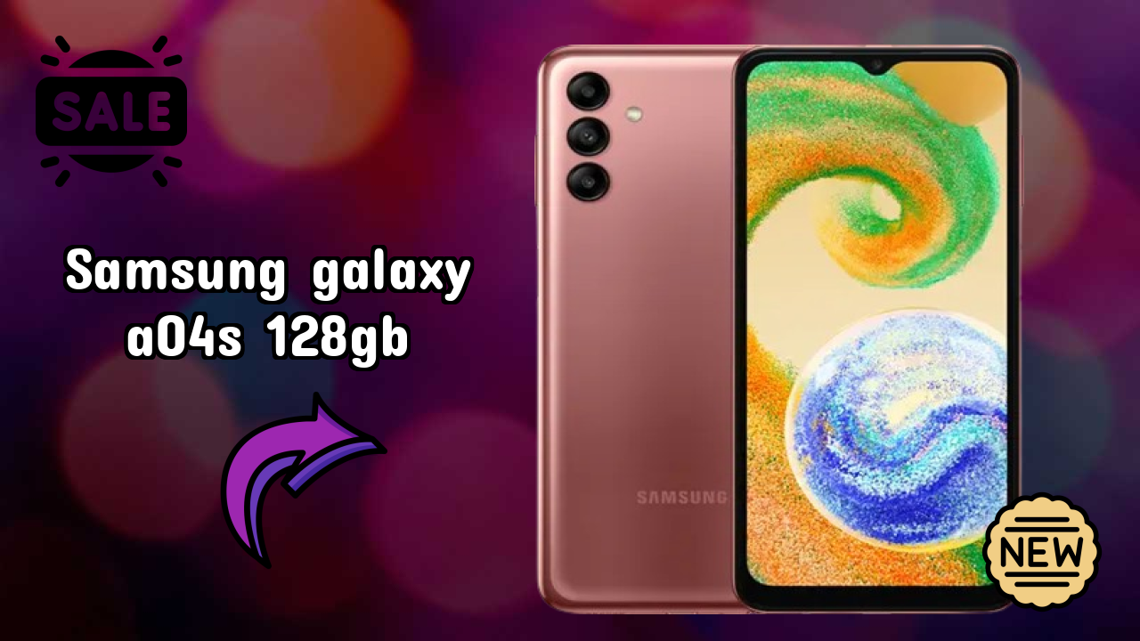 Samsung Galaxy A04s 128GB RAM Analysis: 4 GB RAM Sufficient for Apps?