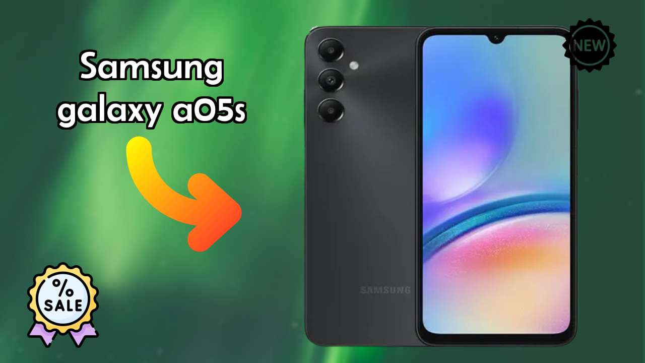 Samsung Galaxy A05s 2026: Camera 50 MP + 2 MP + 2 MP Rear Camera And LongLife Bettry