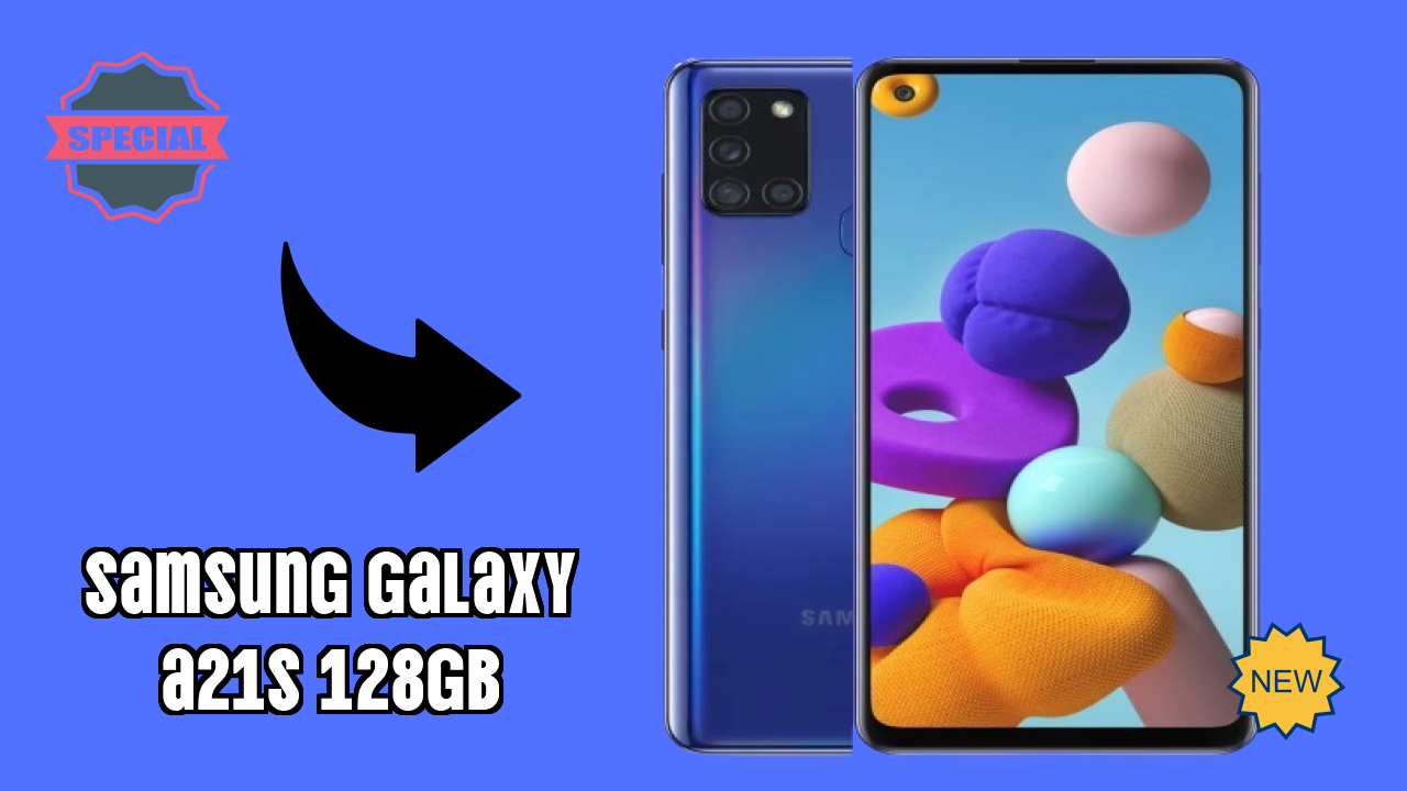 Samsung Galaxy A21s 128GB RAM Performance: 6 GB RAM Handles Heavy Tasks
