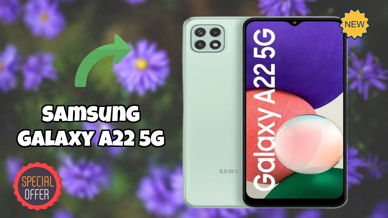 Samsung Galaxy A22 5G Display Analysis: TFT Quality