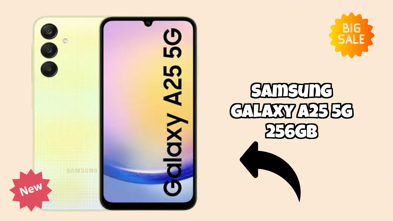 Samsung Galaxy A25 5G 256GB Battery Life: 5000 MAh Real-World Test
