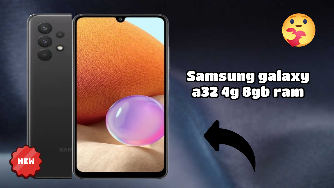 Samsung Galaxy A32 4G 8GB RAM Price Drop: Now Available at ₹23,499