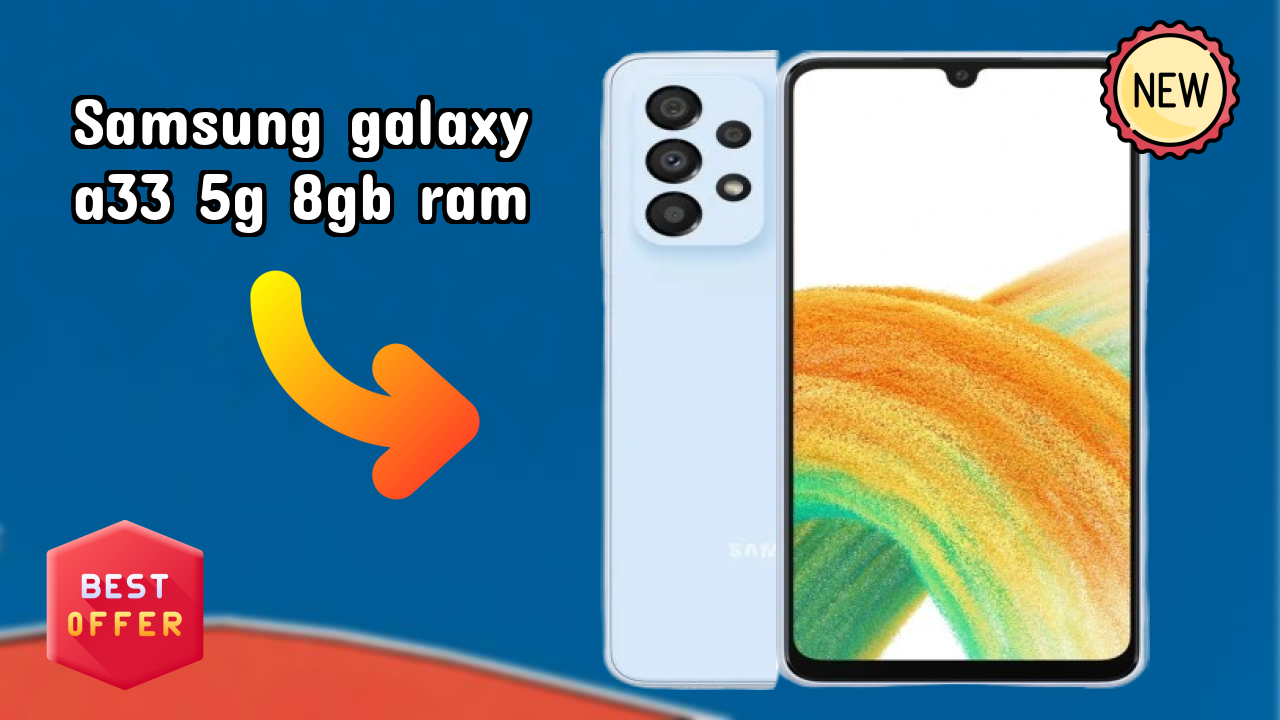 Samsung Galaxy A33 5G 8GB RAM Battery Test: 5000 MAh Real-World Review