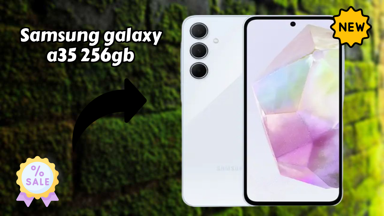 Samsung Galaxy A35 256GB Camera Quality: 13 MP Front Camera Selfie