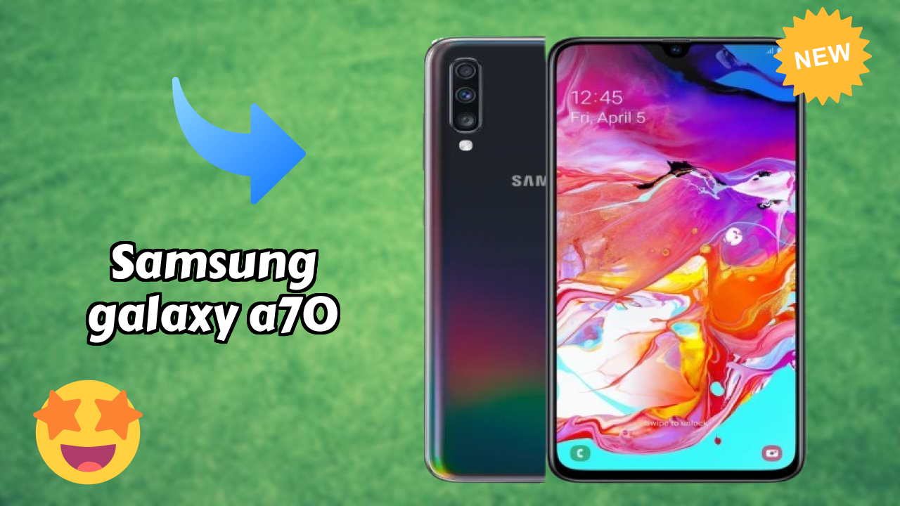 Samsung Galaxy A70 Display Review: 6.7 Inches (17.02 Cm) Screen Test