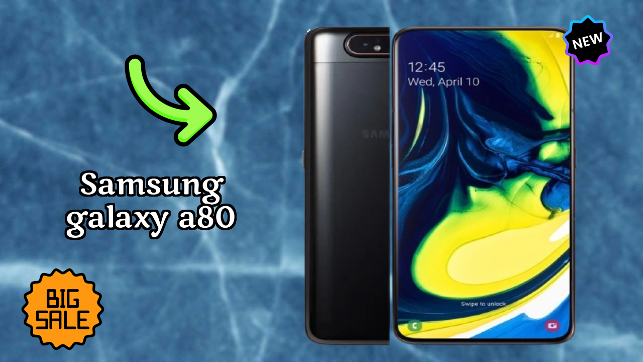 Samsung Galaxy A80 Gaming Benchmarks: Snapdragon 730G Tested