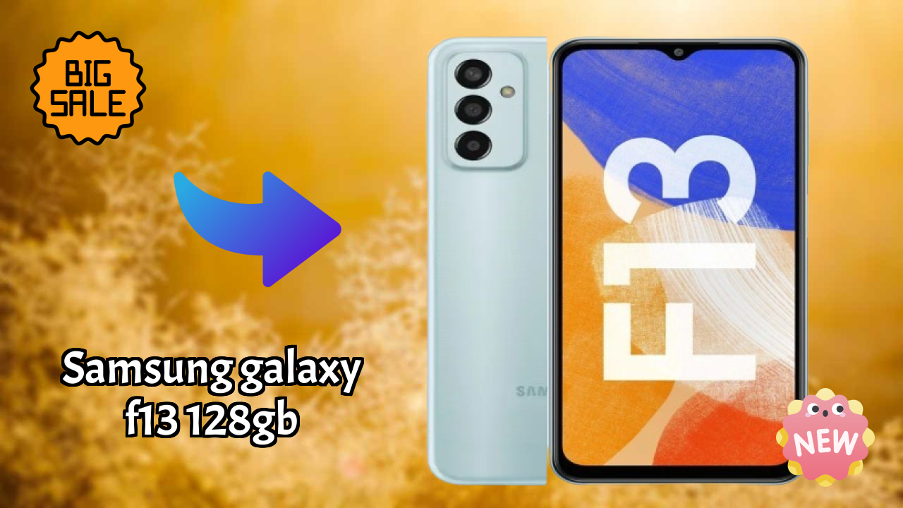 Samsung Galaxy F13 128GB Display Review: 6.6 Inches (16.76 Cm) Screen Size