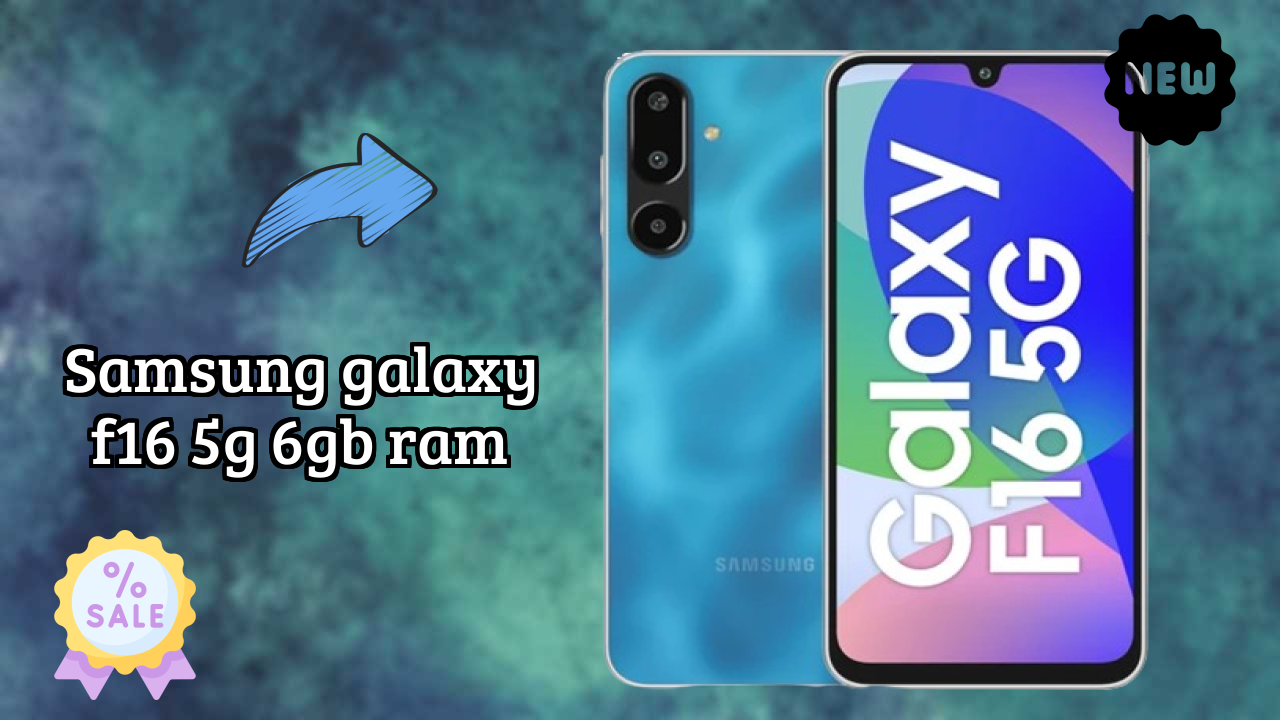 Samsung Galaxy F16 5G 6GB RAM Display Review: 6.7 Inches (17.02 Cm) Screen Test