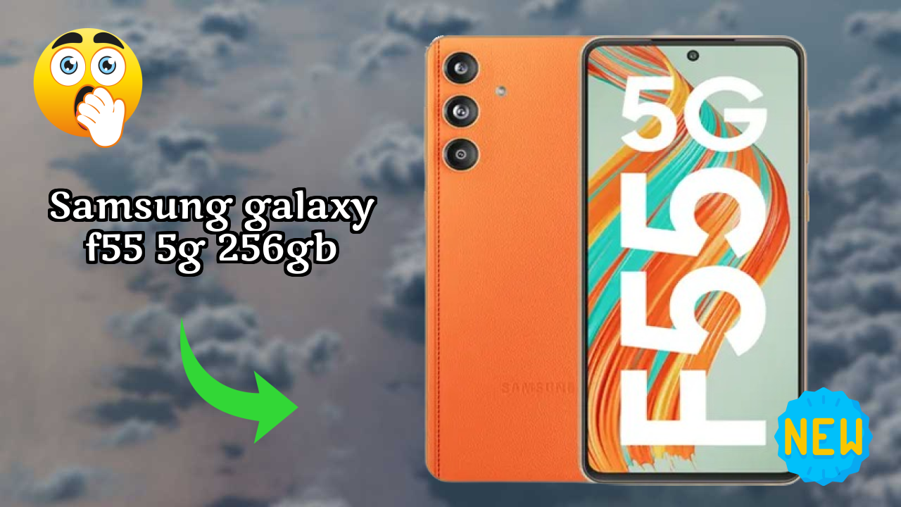 Samsung Galaxy F55 5G 256GB RAM Test: 8 GB RAM Handles Heavy Apps