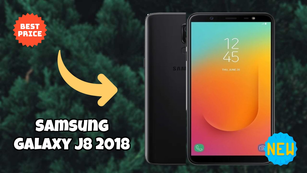 Samsung Galaxy J8 2018 at ₹15,999 - Complete Specifications