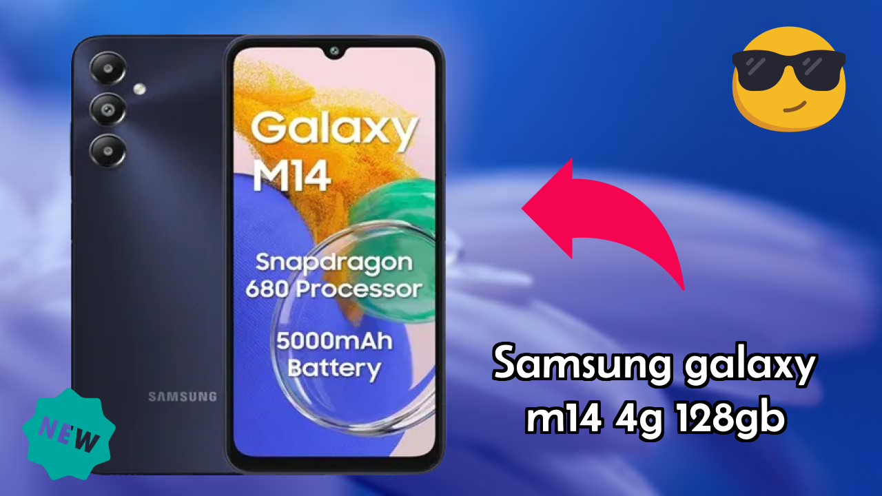 Samsung Galaxy M14 4G 128GB Display Size: 6.7 Inches (17.02 Cm) Screen Quality