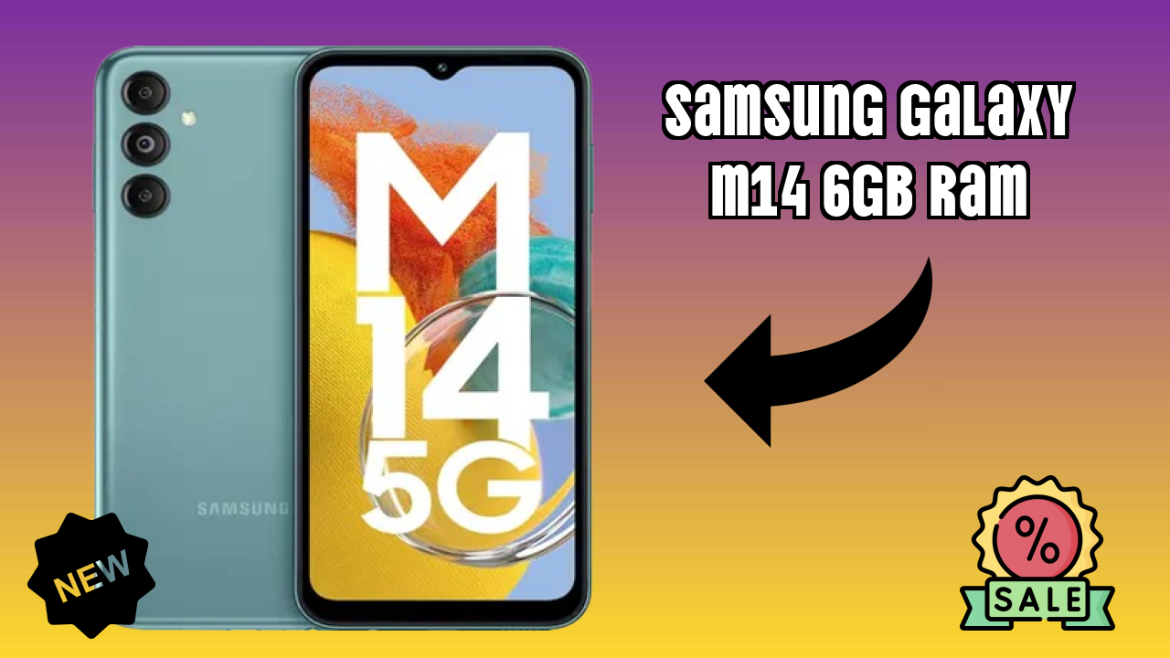 Samsung Galaxy M14 6GB RAM Display Review: 6.6 Inches (16.76 Cm) Screen Test