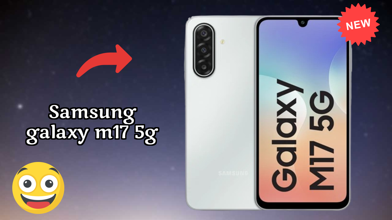 Samsung Galaxy M17 5G Battery Life: 5000 MAh Charging Speed