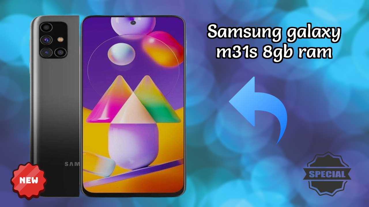 Samsung Galaxy M31s 8GB RAM Test: 8 GB RAM Handles Tasks Well