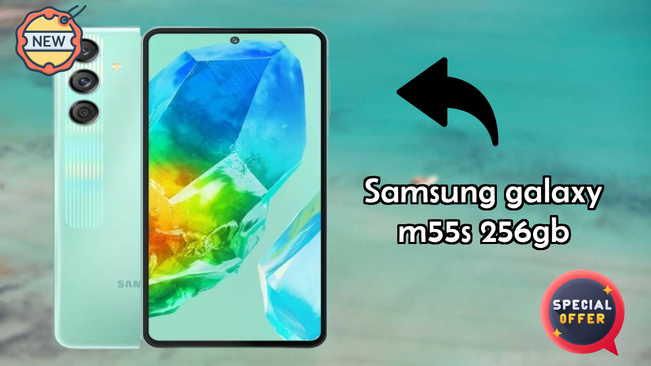 Samsung Galaxy M55s 256GB at ₹20,999 - Complete Buying Guide