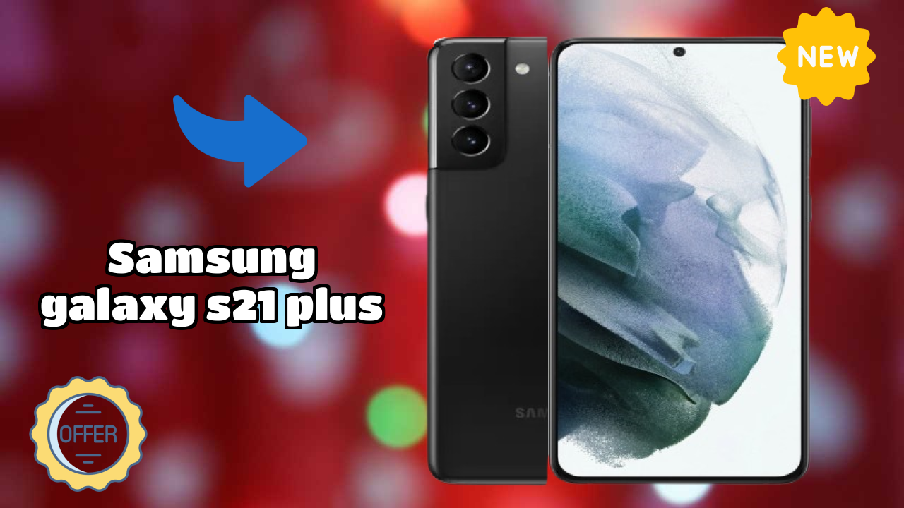 Samsung Galaxy S21 Plus at ₹63,999 - Complete Specifications List