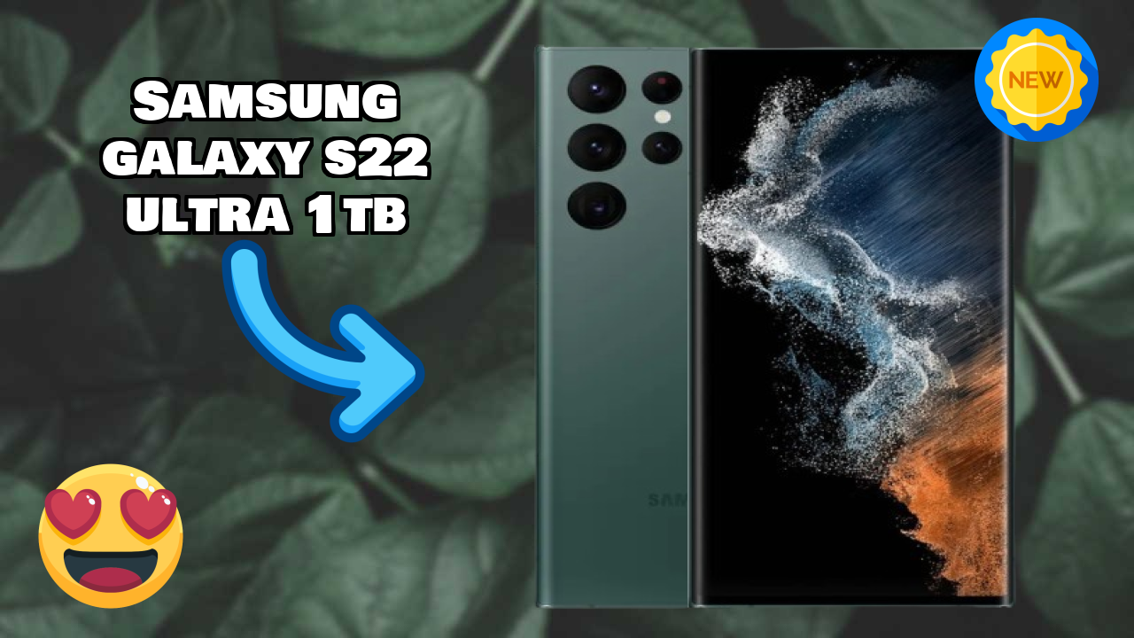 Samsung Galaxy S22 Ultra 1TB Display Size: 6.8 Inches (17.27 Cm) Screen Quality