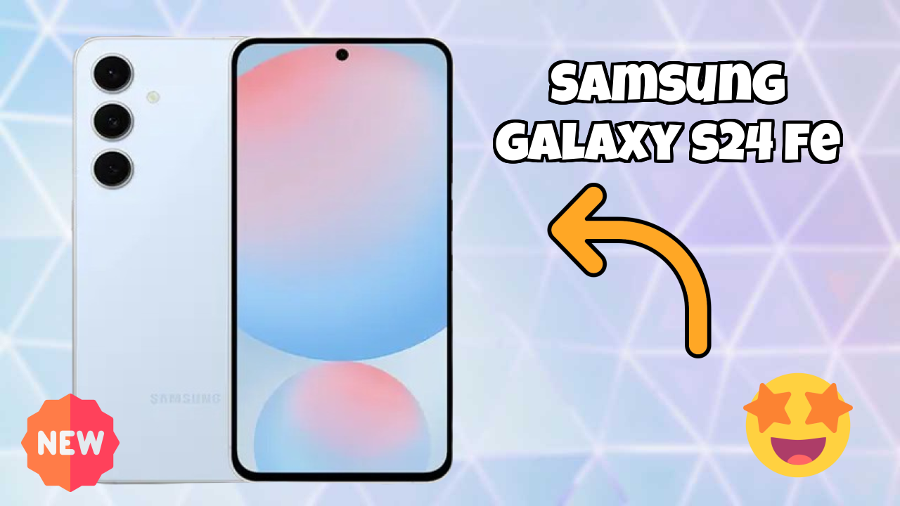 Samsung Galaxy S24 FE Price Drop: Now at ₹30,999 Only