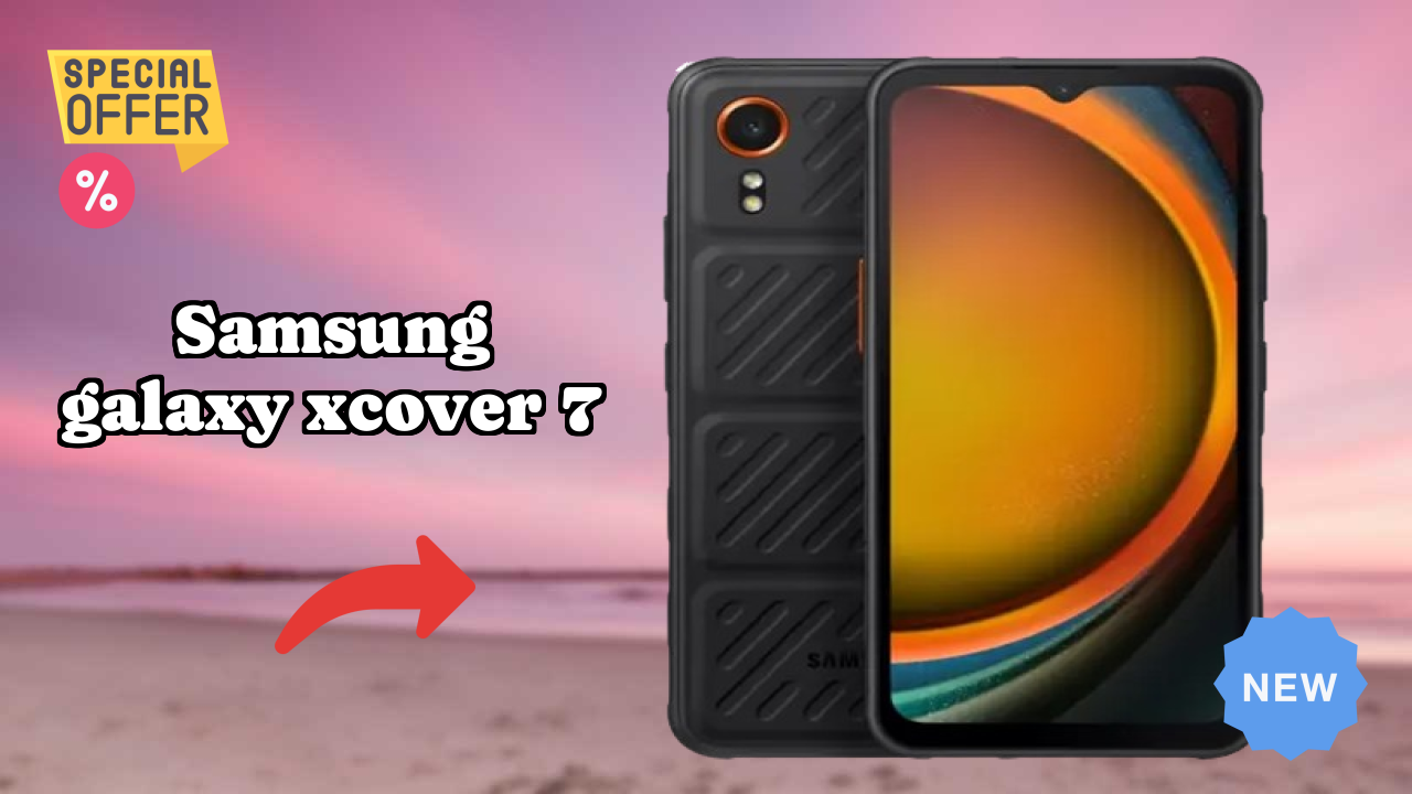Samsung Galaxy Xcover 7 Camera Quality: 50 MP Rear Camera Photo Test