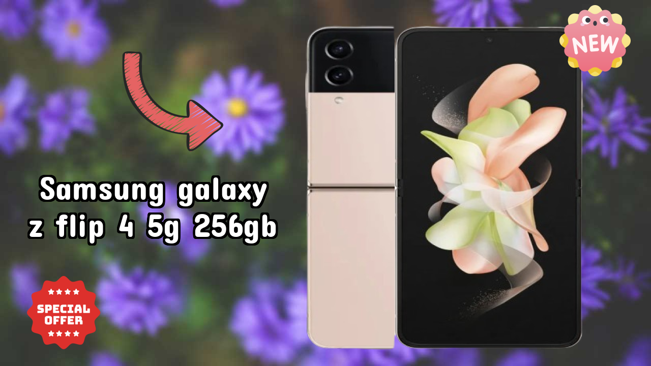 Samsung Galaxy Z Flip 4 5G 256GB at ₹41,169 - Complete Review & Rating