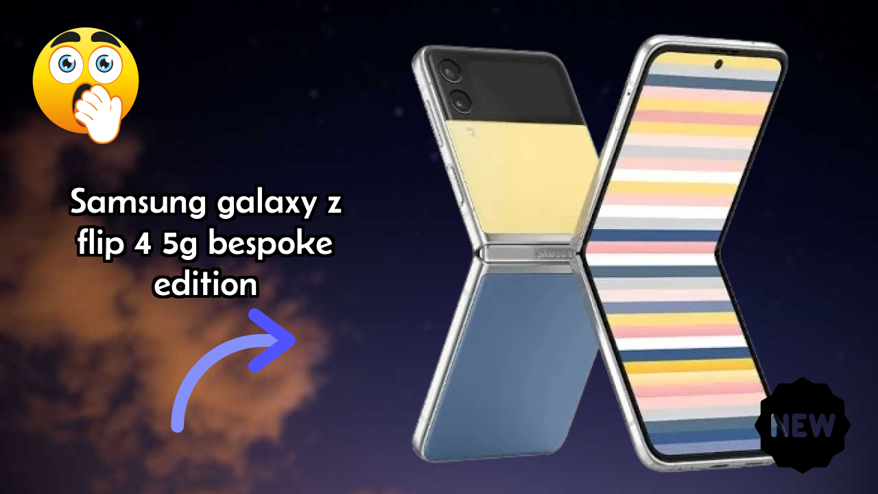 Samsung Galaxy Z Flip 4 5G Bespoke Edition Price Analysis: ₹97,999 Value Check